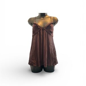 Elegant baby doll tank y2k